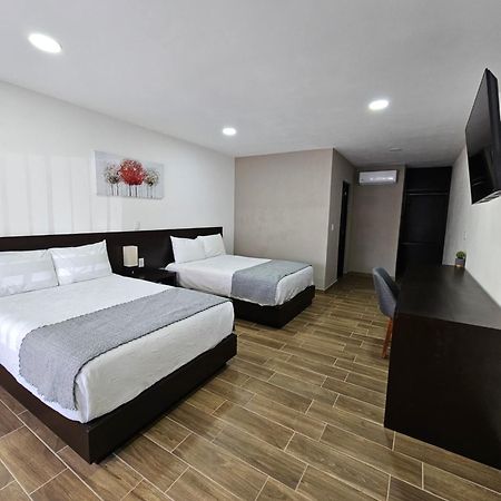 Hotel Ejecutivo Aeropuerto Alvaro Obregon Extérieur photo