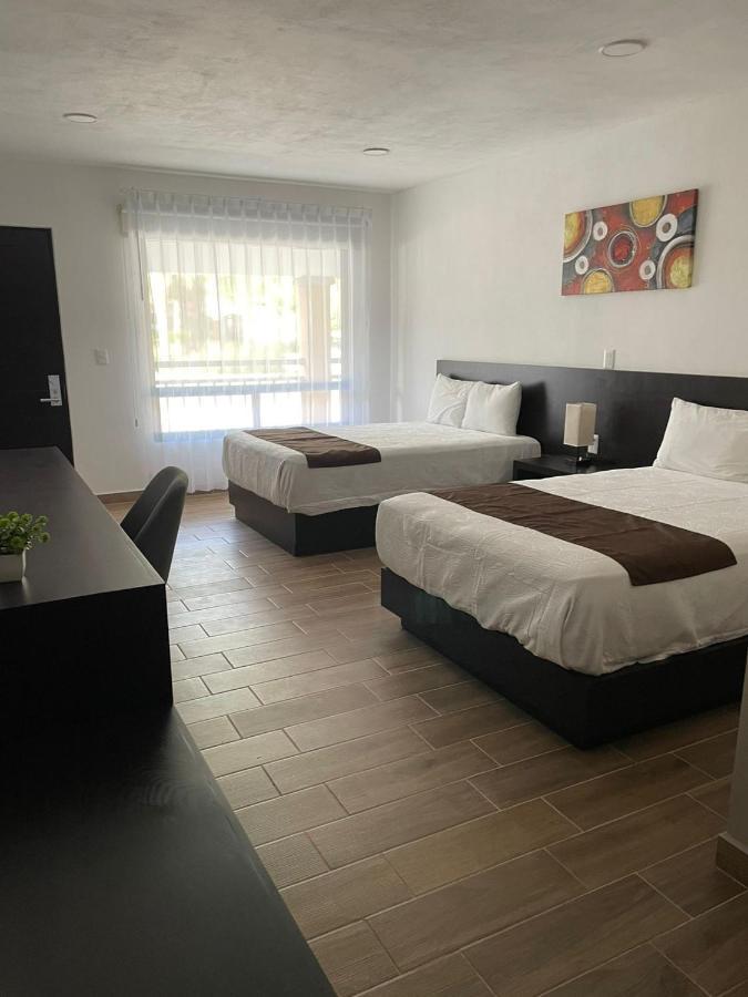 Hotel Ejecutivo Aeropuerto Alvaro Obregon Extérieur photo