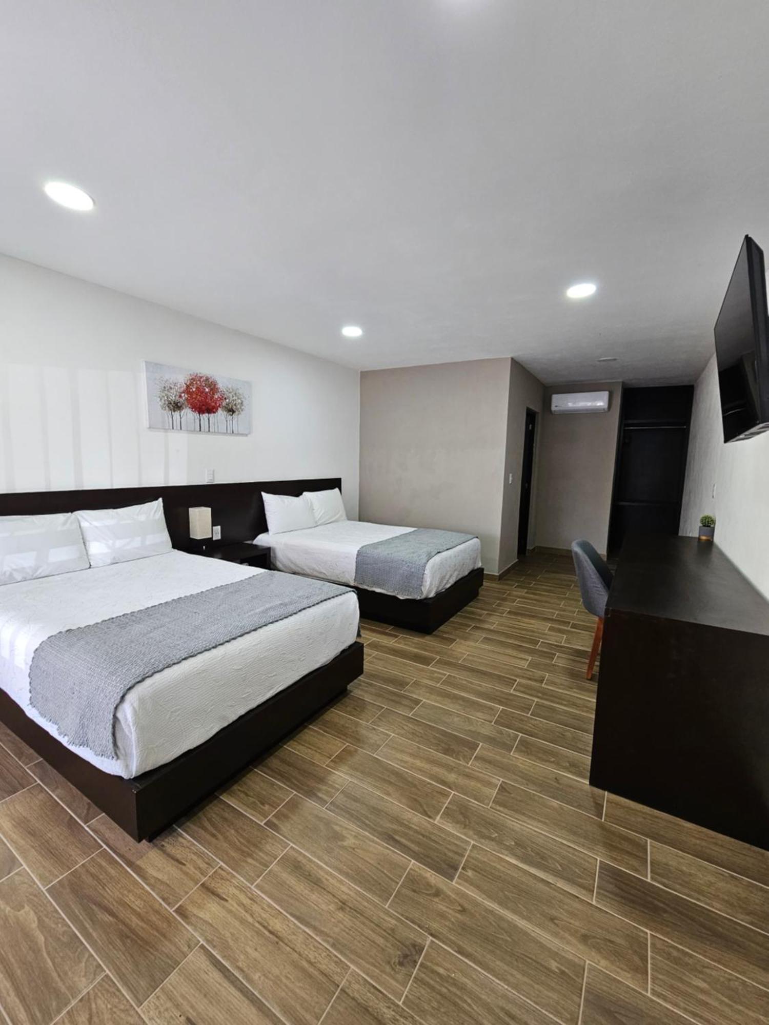 Hotel Ejecutivo Aeropuerto Alvaro Obregon Extérieur photo