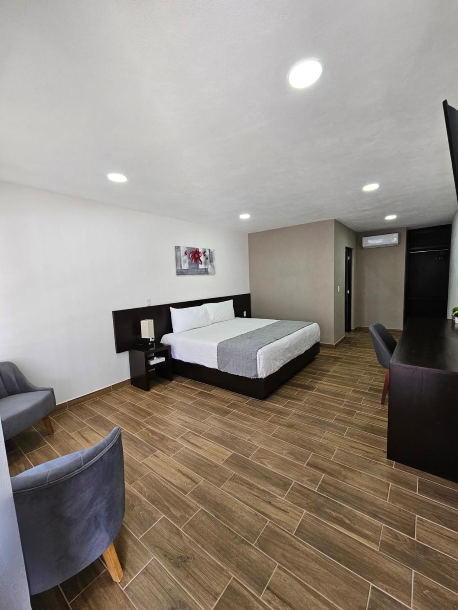 Hotel Ejecutivo Aeropuerto Alvaro Obregon Extérieur photo