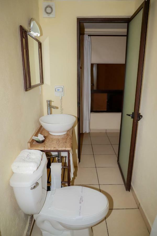 Hotel Ejecutivo Aeropuerto Alvaro Obregon Extérieur photo